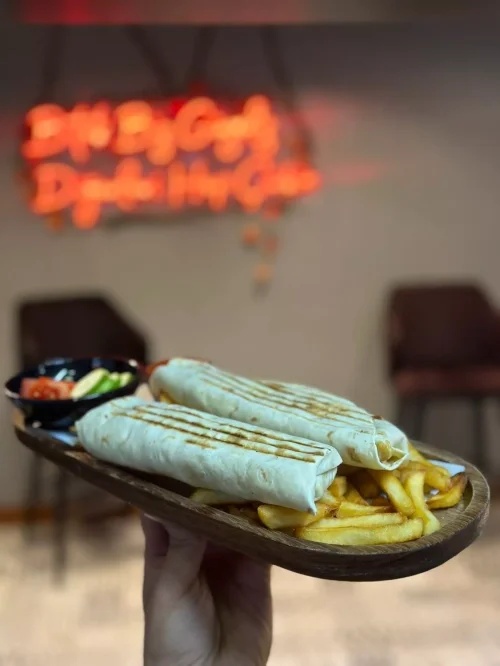 Chicken wrap