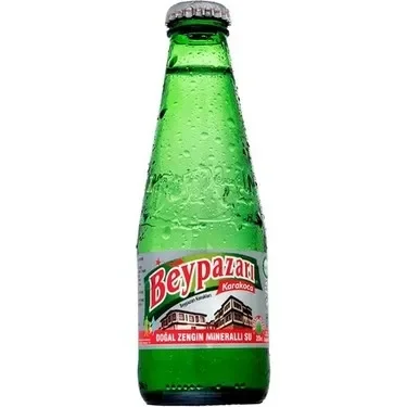 Plain sparkling mineral water