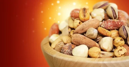 Mixed Nuts Platter