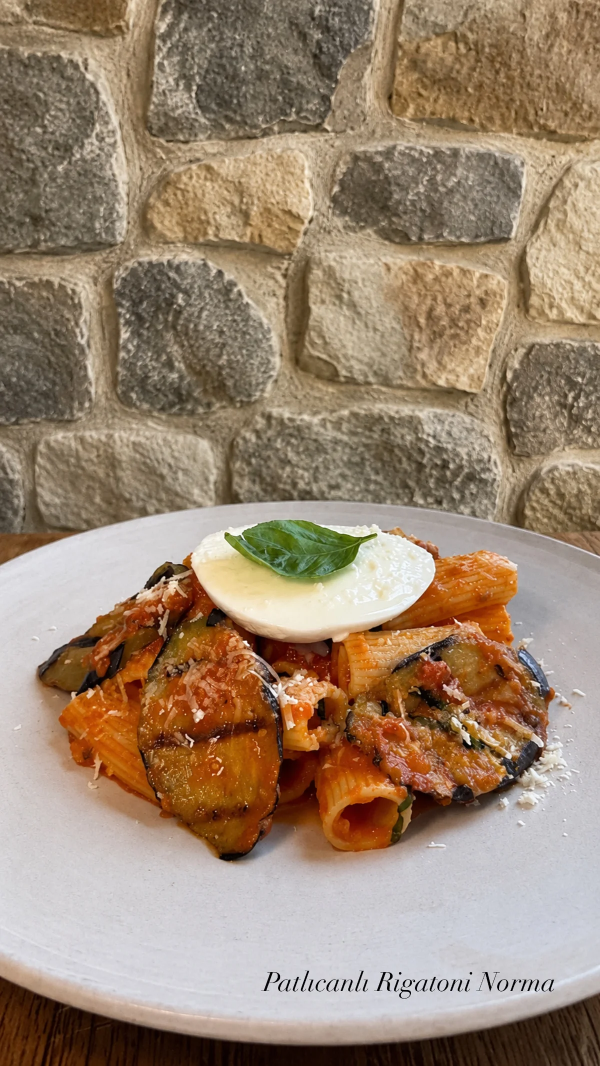 Rigatoni Norma