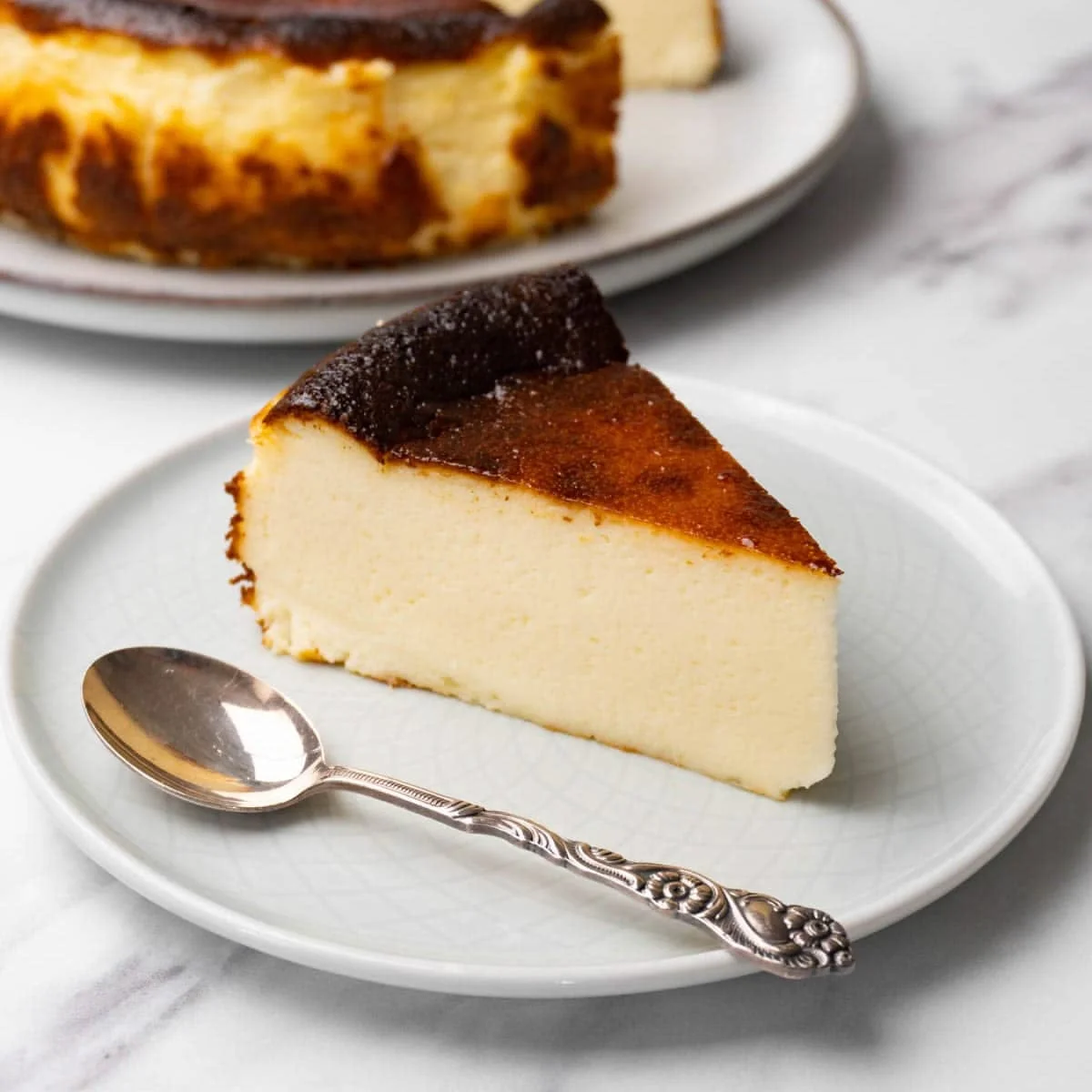 San Sebastian cheesecake