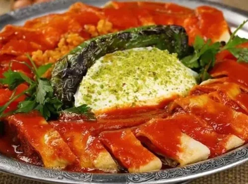 Beyti kebab