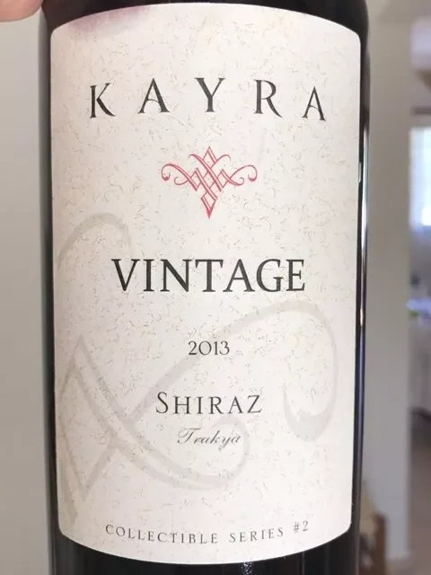 Kayra Vintage Shiraz