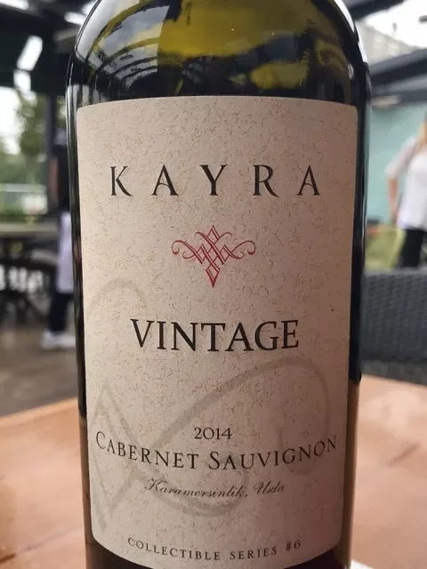 Kayra Vintage Cabernet Sauvignon