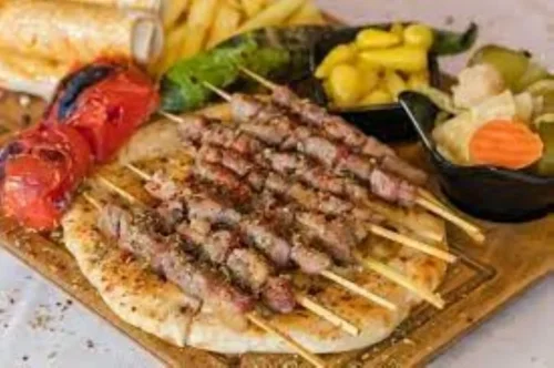 Lamb Skewers
