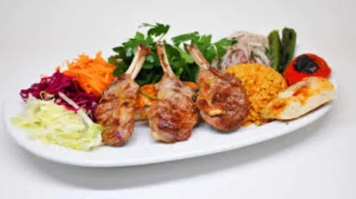Lamb chops