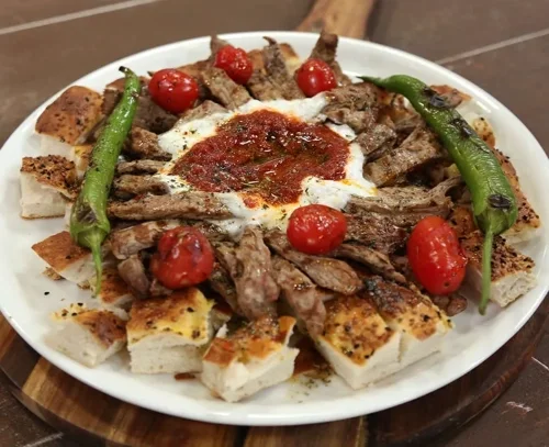 Yogurt kebab