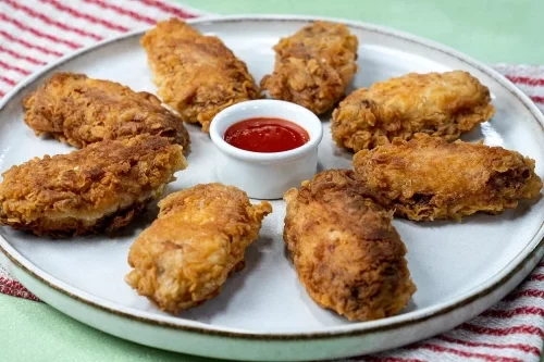 Crispy Wings