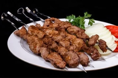 Beef shashlik