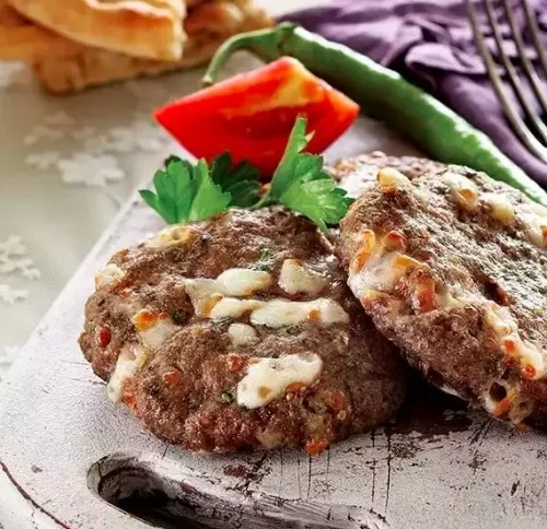 Meatballs with Kaşar Cheese