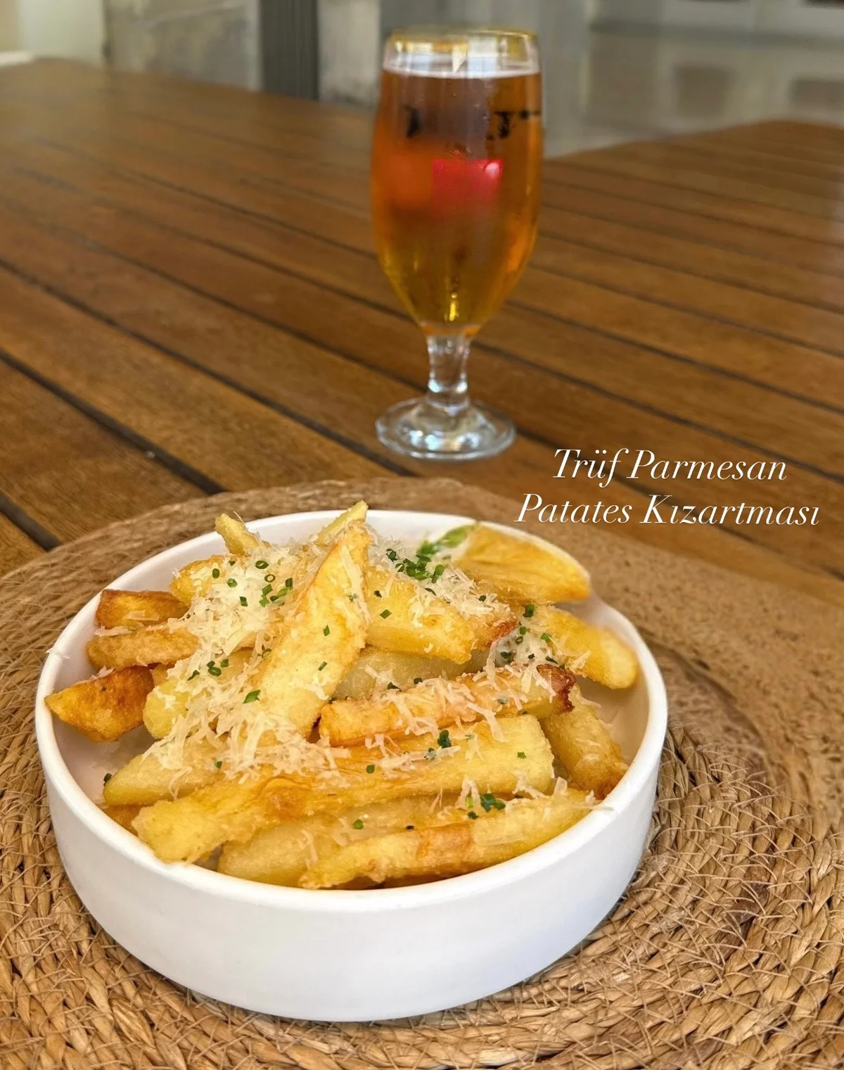 Truffle Parmesan French Fries