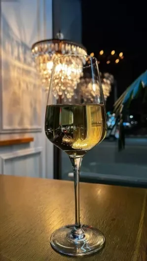 Trio White Wine by the Glass