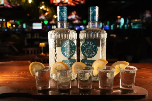 Olmeca Tequıla 5-shot