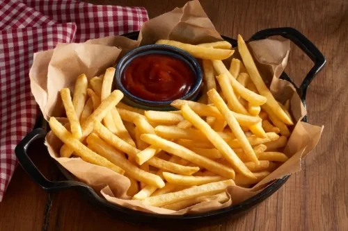 Spiced French fries