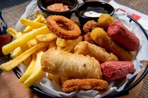 Hot Snack Platter