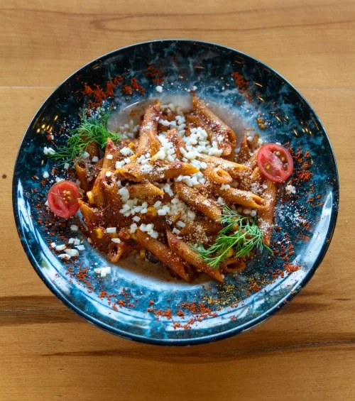 Penne Arrabbiata