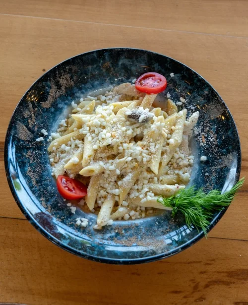 Penne Alfredo