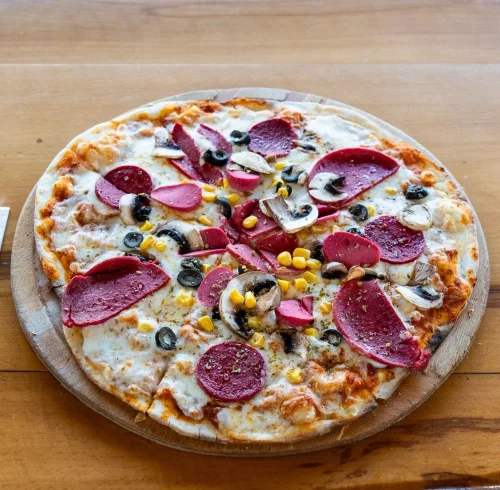 Mixed Pizza