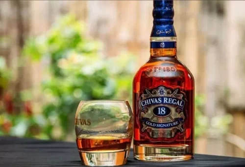 Chivas Regal 18 / Single