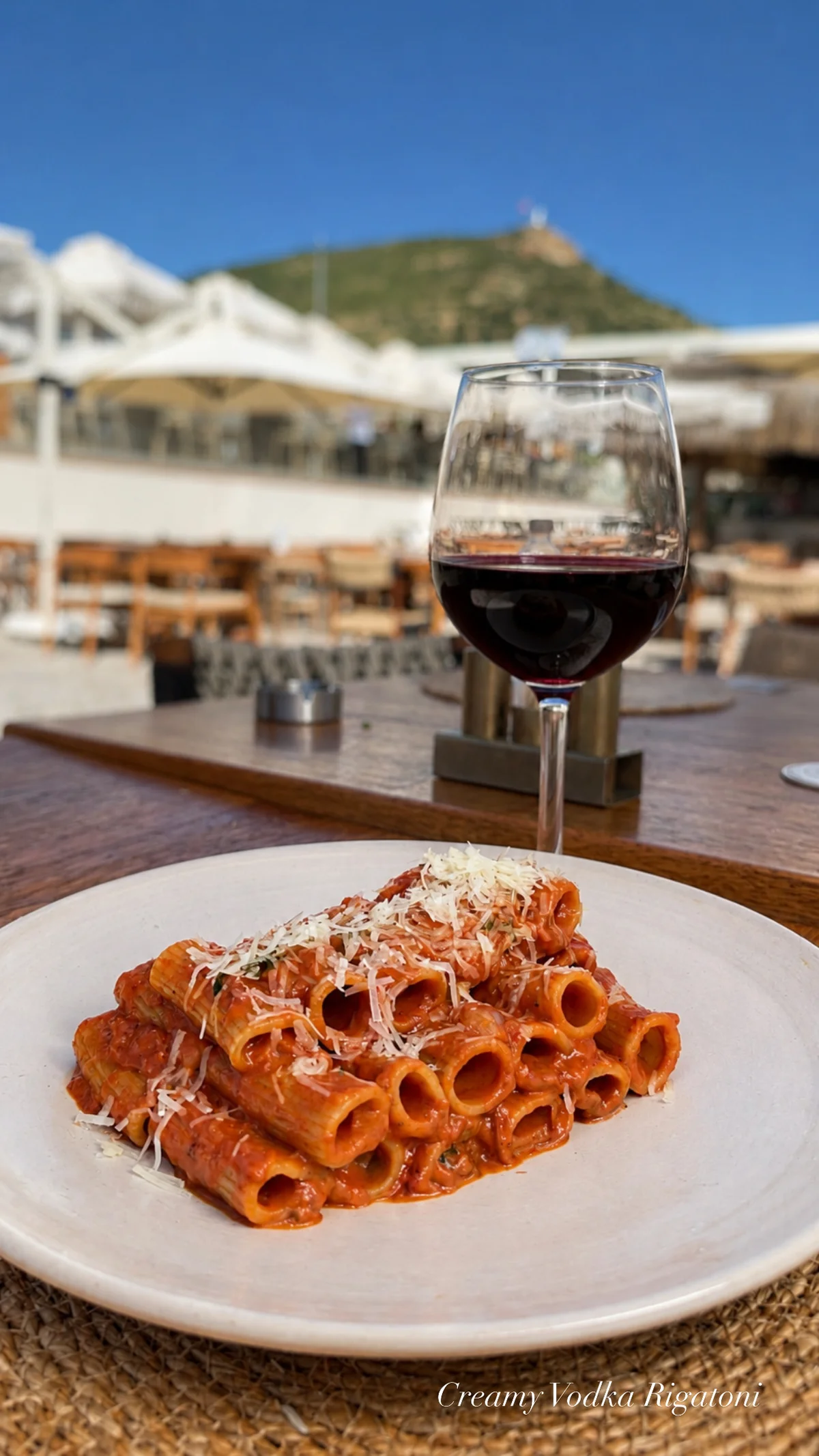 Vodka Rigatoni