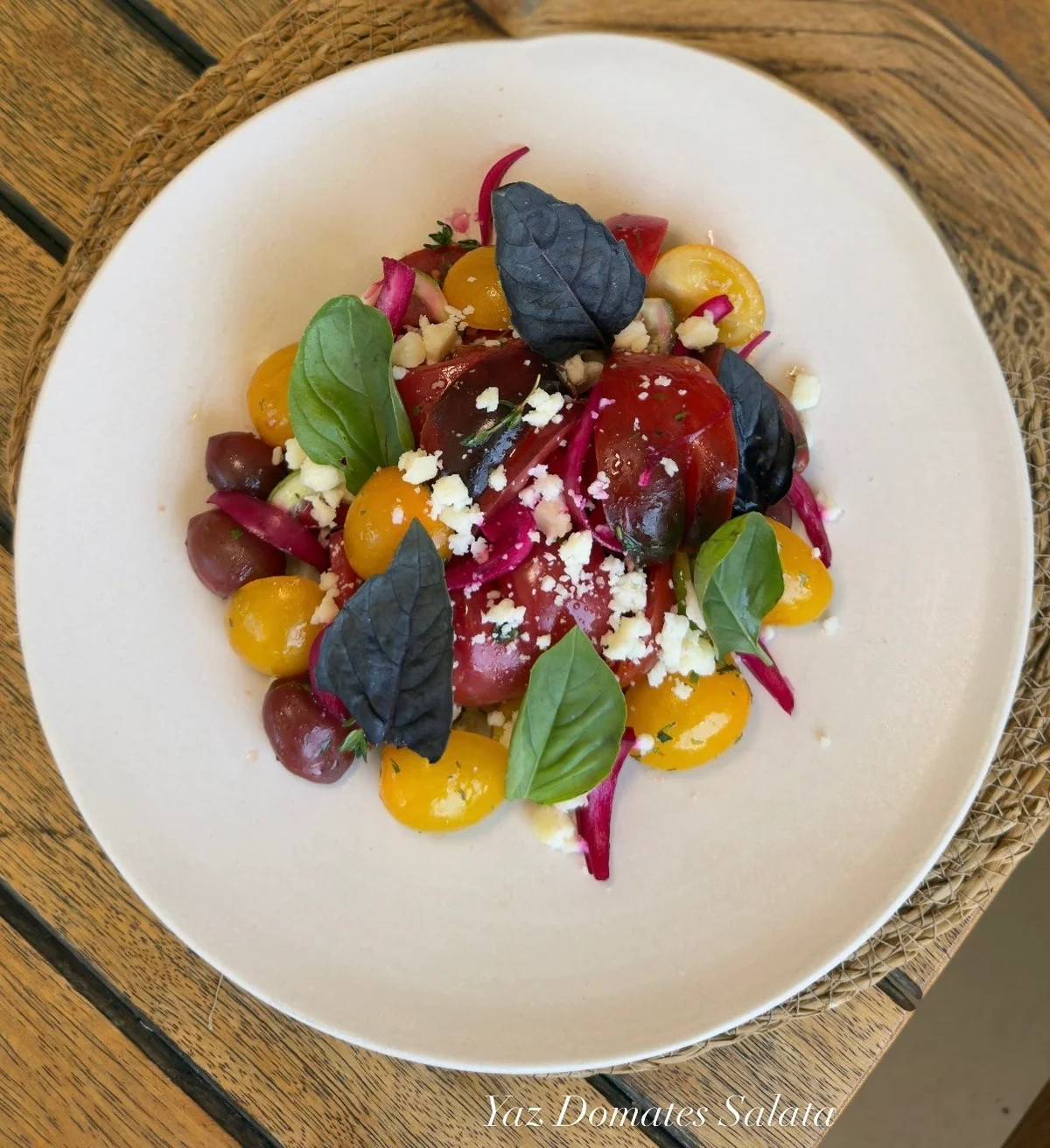 Summer Tomato Salad